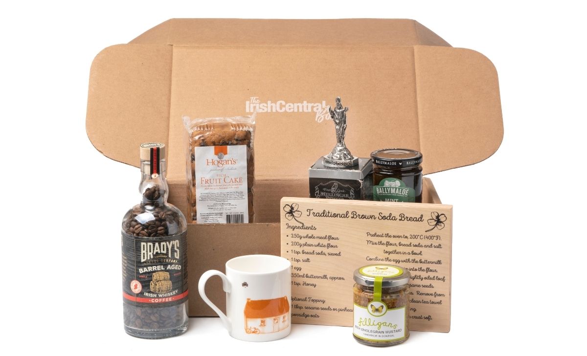 IrishCentral Box Irish gift boxes directly from Ireland