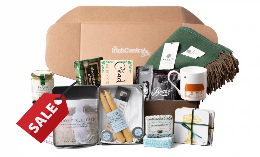 The St. Patrick IrishCentral gift box